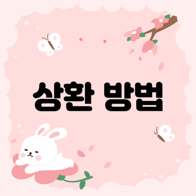 상환 방법