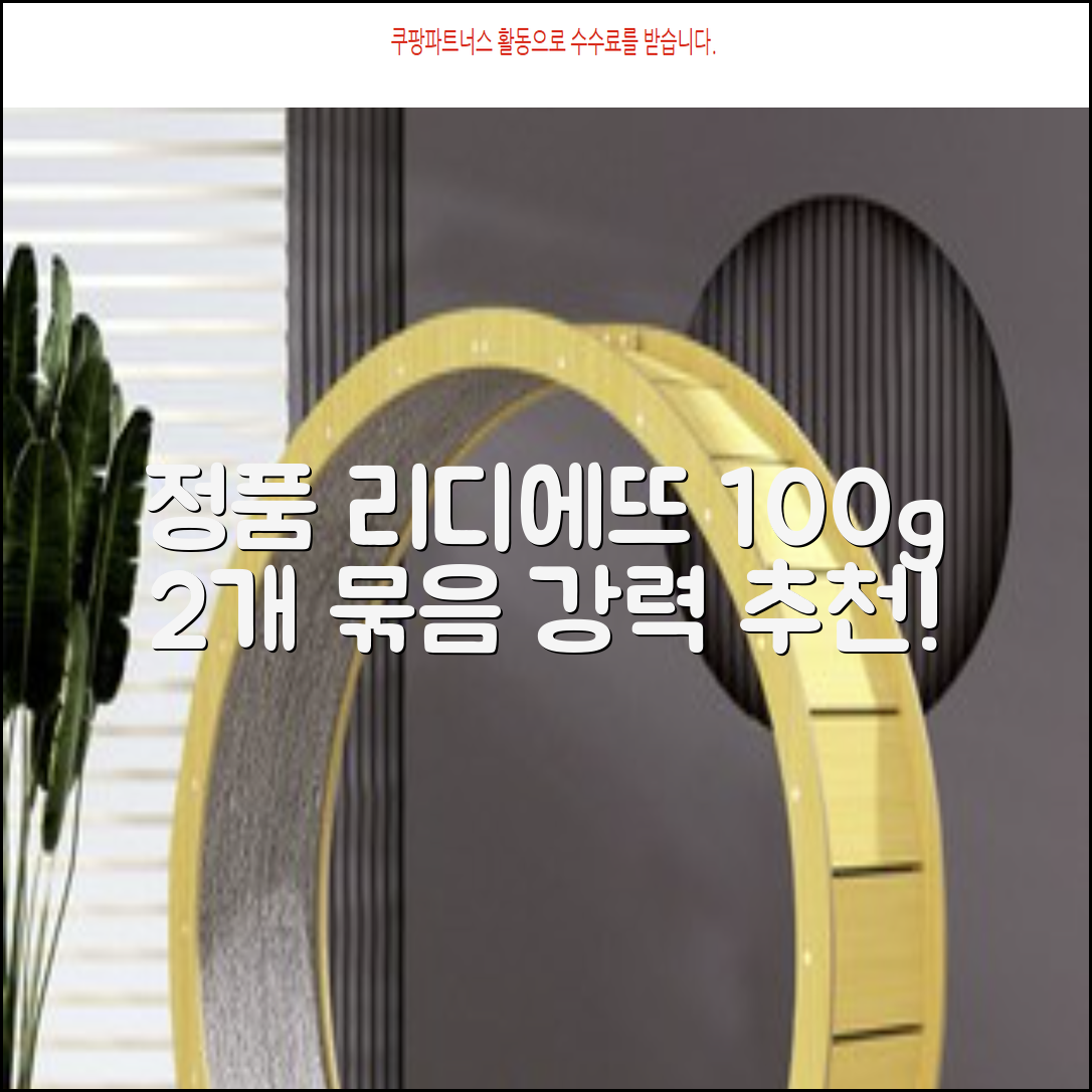 정품 리디에뜨 리디잇 치약, 100g, 2개 추천 리뷰