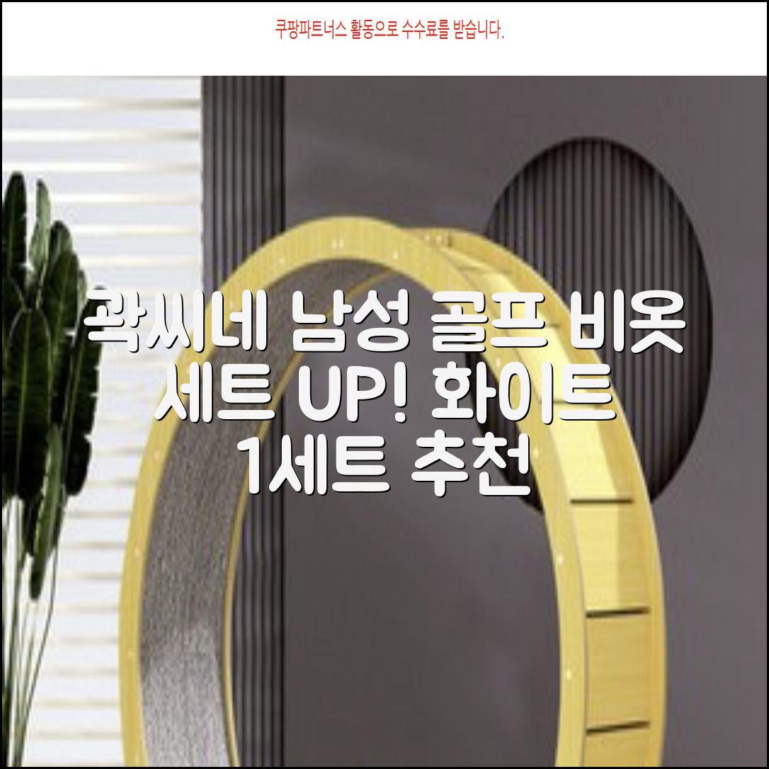곽씨네슈퍼 남자 골프 비옷 세트 우비 우의 상하의, 화이트, 1세트 추천 리뷰
